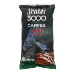 Sensas - 3000 Šaran - Crveni 1kg