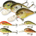 Goldy - Fighter 3,5cm plutajuća - Varalica