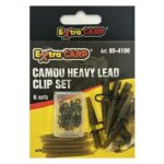 Extra Carp - Camou Heavy Lead Clip Set