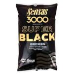 Sensas - 3000 Super Black Bremes - 1kg
