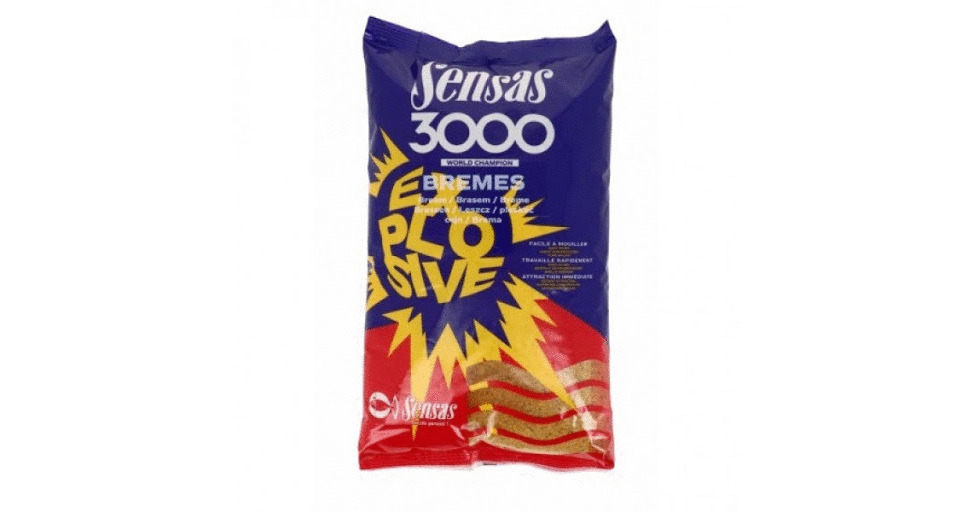ex Sensas - 3000 Explosive - Bremes 1kg - Image 1