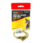 Extra Carp - Safety Bolt Rig With Camo Tubing