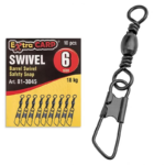 Extra Carp - Barrel Swivel Safety Snap