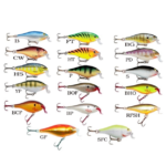 Rapala - Shallow Shad Rap SSR-9