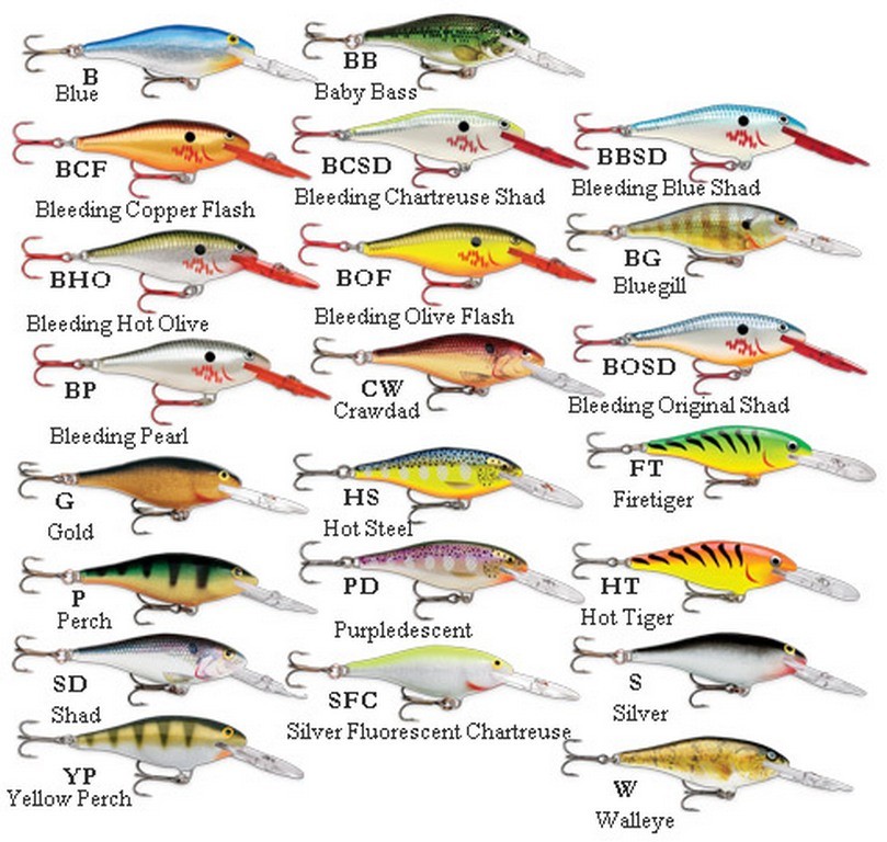 rapala Rapala - Shad Rap SP07 - Image 1