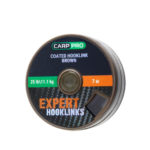 Carp Pro - Coated Hooklink Brown 7m 25l