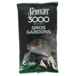 Sensas - 3000 Gros Gardons Noire