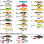 Rapala - Shallow Shad Rap SSR 08